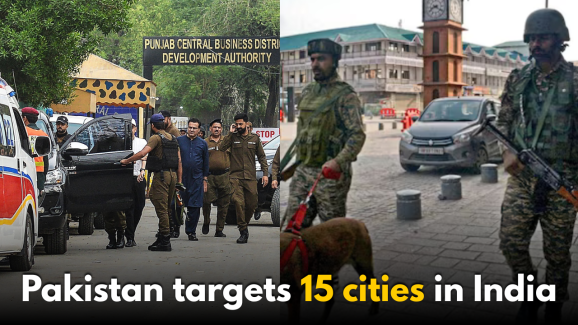 Pakistan targets 15 cities in India: Serious attacks along the LoC
