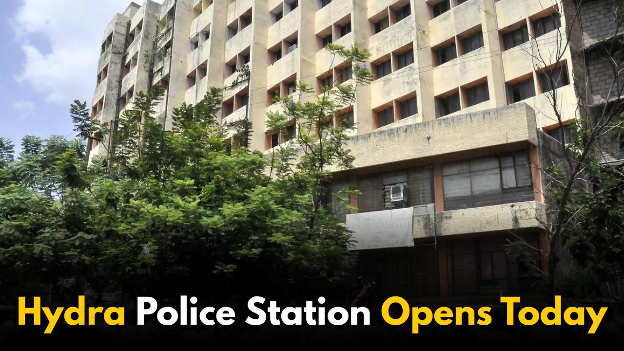 Telangana: Hydra Police Station Opens Today