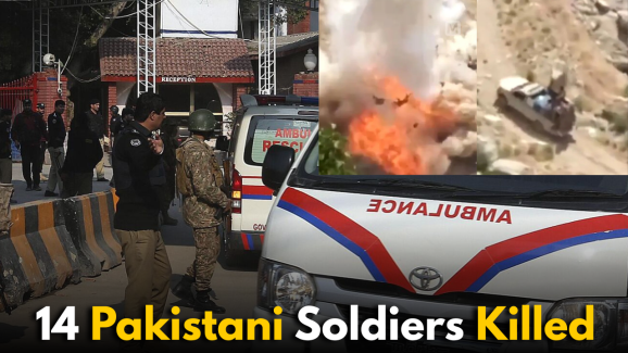 BLA IED Attacks on Pakistan Army: 14 Soldiers Killed