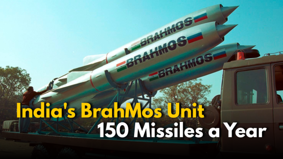 India’s BrahMos Unit: Going to Roll Out 150 Missiles a Year
