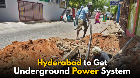 No More Blackouts? Hyderabad to Get Underground Power System