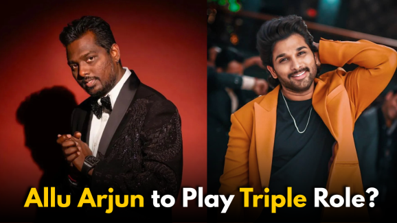 Allu Arjun to Play Triple Role in Atlee’s Next?