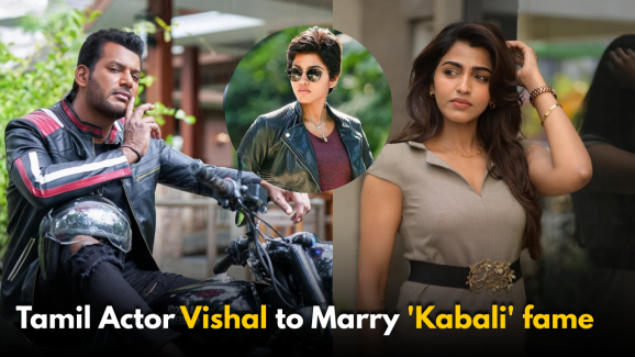 Tamil Actor Vishal to Marry ‘Kabali’ fame Dhansika