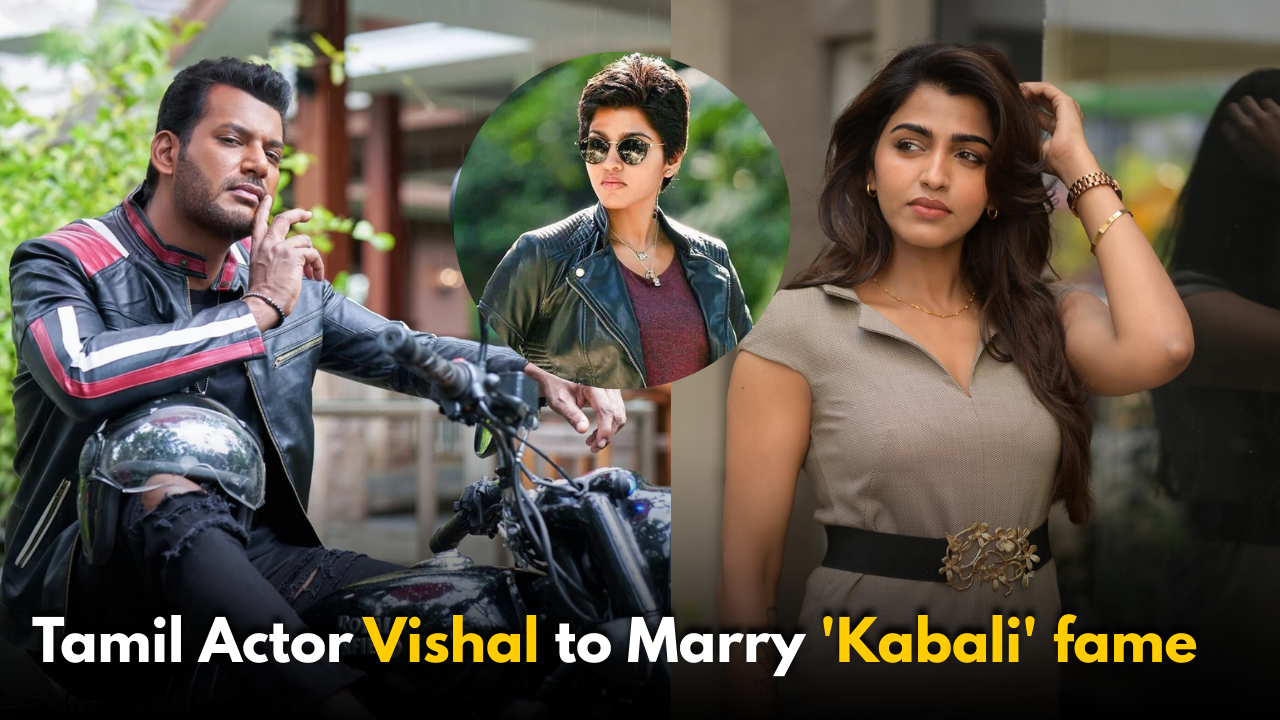 Tamil Actor Vishal to Marry ‘Kabali’ fame Dhansika