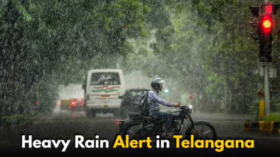 Heavy Rain Alert in Telangana From May 27