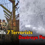 Operation Sindoor: BSF Kills 7 Terrorists, Hits Pak Post at Samba