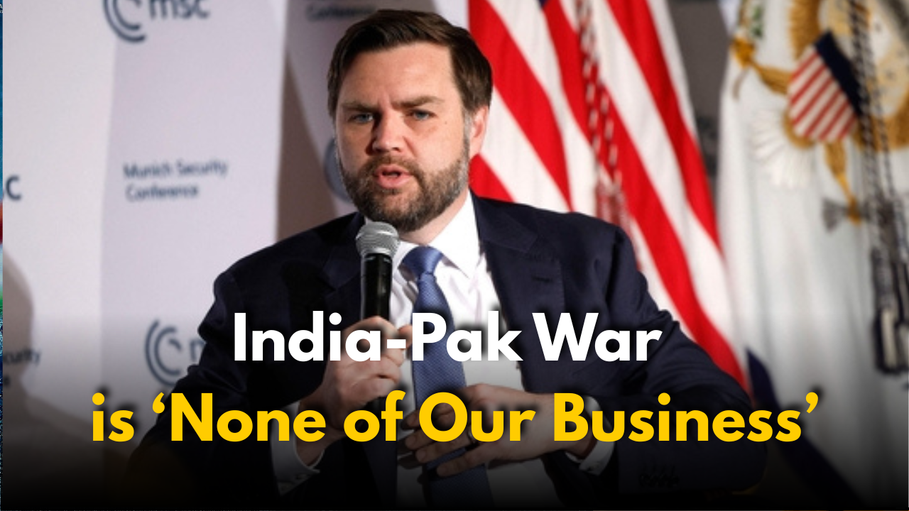 US Won’t Intervene in India-Pak War, Says VP Vance