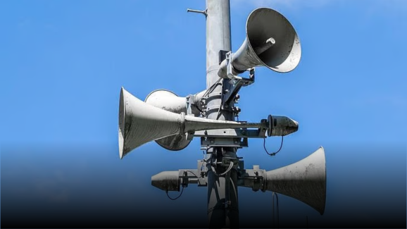 Air siren will sound in Delhi at 3 pm For Mock Drill