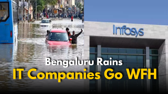 Bengaluru Rains: Infosys, TCS Go WFH After IMD Alert