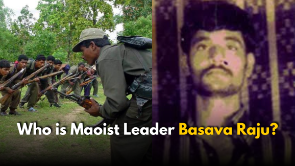 Who is Maoist Leader Basava Raju? Killed in Chhattisgarh