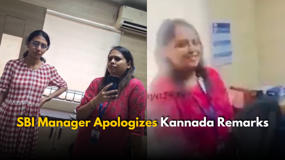 SBI Manager Apologizes After CM’s Reaction to Kannada Remark