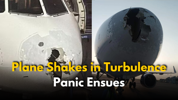 IndiGo Flight Hits Turbulence, Passengers Scream