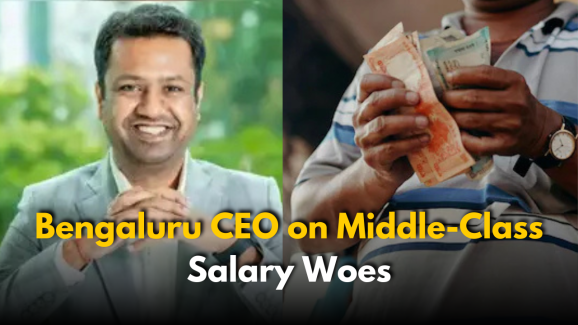 Bengaluru CEO on Middle-Class Salary Woes: “Biggest Scam”