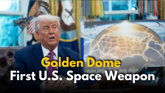Golden Dome: First U.S. Space Weapon Explained