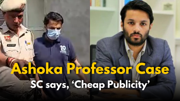Top Court Slams ‘Cheap Publicity’ in Ashoka Professor Case