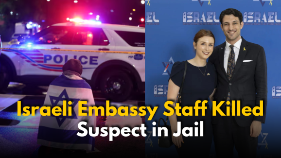 Israeli Embassy Staff Killed, Suspect in Jail: Complete Details