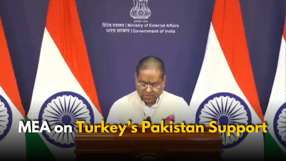 India Responded on Turkey’s Support to Pakistan: MEA