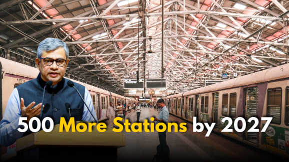 Indian Railways Targets 500 More Redevelopments by 2027
