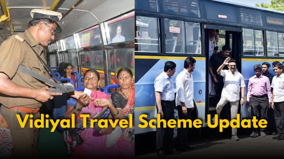 TN Government Update on Vidiyal Travel Scheme