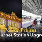 Pawan Kalyan Praises Sullurpet Station Upgrade