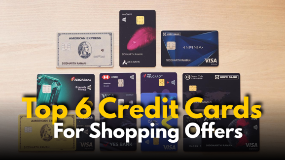 Top 6 Credit Cards With Best Shopping Offers: Check the List