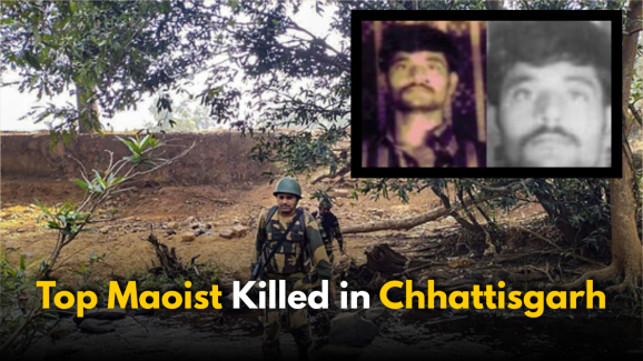 Top Maoist With ₹1.5 Cr Bounty Killed in Chhattisgarh