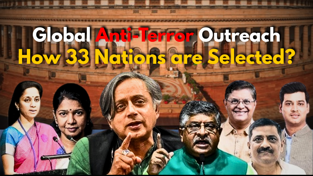 Why India Picked 33 Nations for Global Outreach: Explained