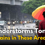 Hyderabad Weather: Thunderstorms Tonight, Rains in These Areas