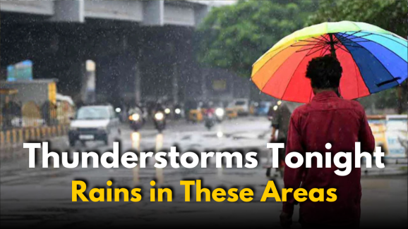 Hyderabad Weather: Thunderstorms Tonight, Rains in These Areas