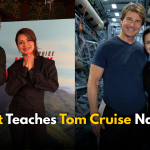 Avneet Kaur Teaches Tom Cruise Namaste