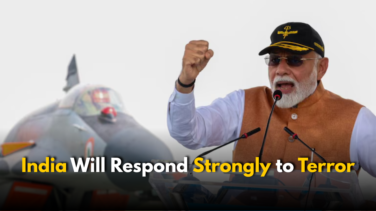 India Will Respond Strongly to Terror: PM Modi in Adampur