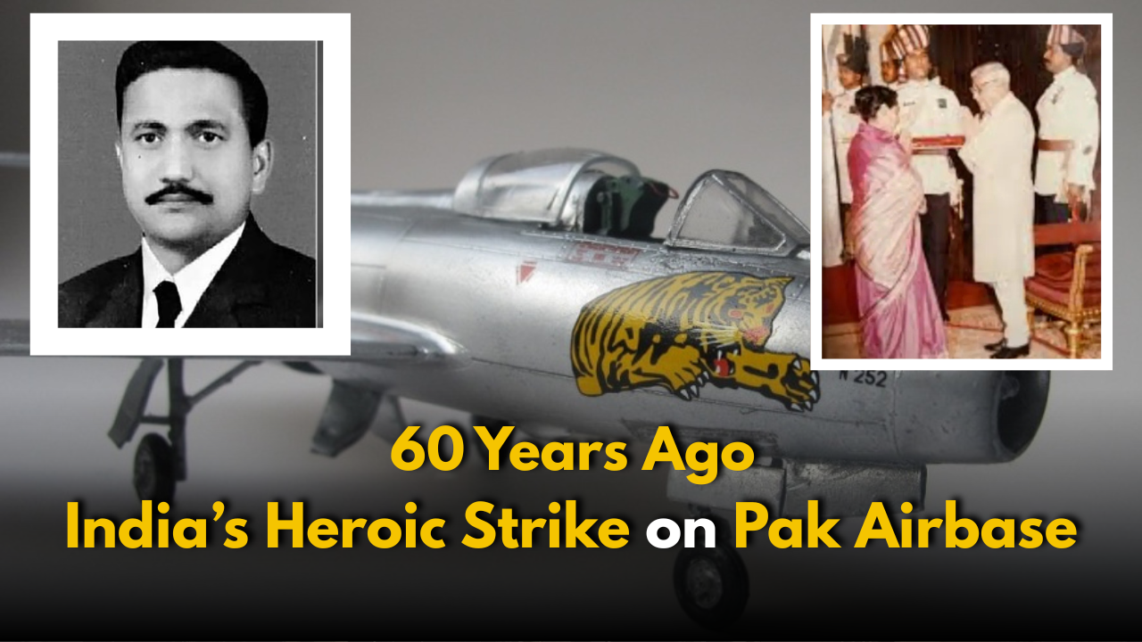 60 Years Ago: India’s Heroic Strike on Pak Airbase