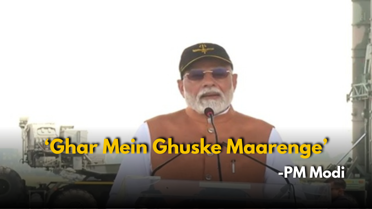 ‘Ghar Mein Ghuske Maarenge’: PM Modi’s Bold Warning