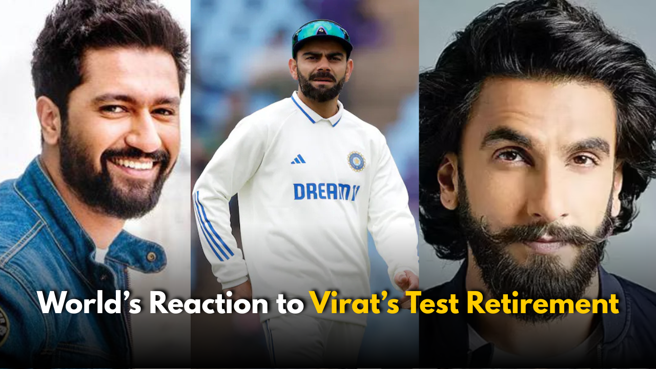 Here’s how World Reacted to Virat Kohli Test Retirement