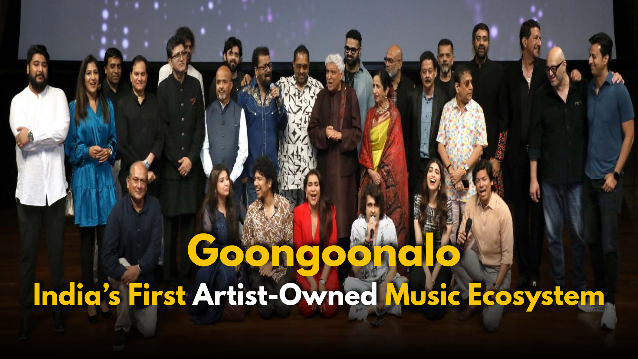 Goongoonalo: India’s First Artist-Owned Music Ecosystem
