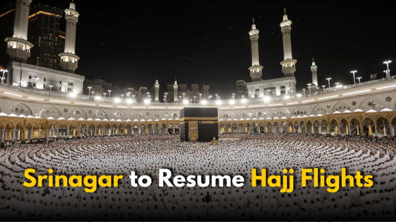 Hajj 2025 Flights Resume from Srinagar Tomorrow: Full Schedule