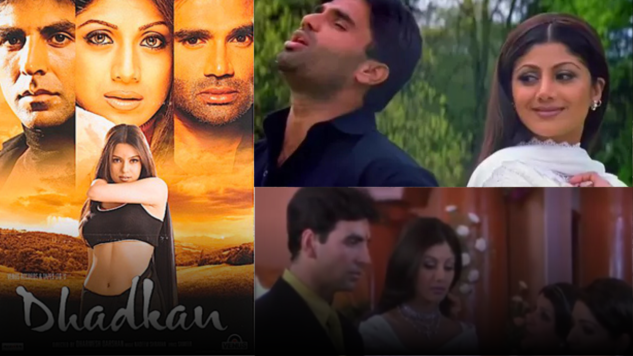 Dhadkan Re-Releasing in Theatres Next Week: Full Details