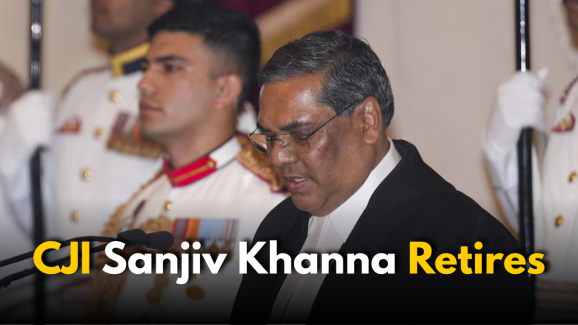 Chief Justice Sanjiv Khanna Retires: Names Successor