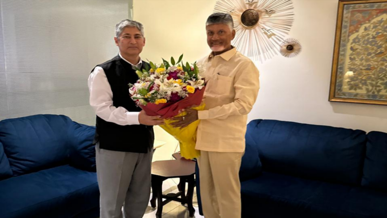 CM Chandrababu Meets Chief Justice Dhiraj Singh Thakur; Here’s Why