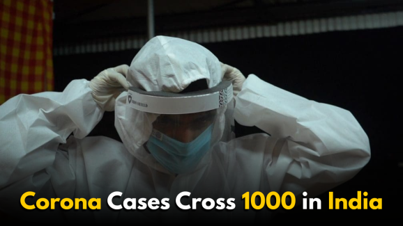 Corona Cases Cross 1000 in India , 7 Deaths Reported
