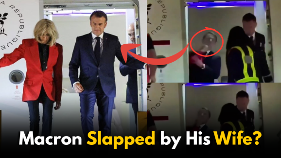 Macron Slapped by His Wife?  Playful or Problematic?