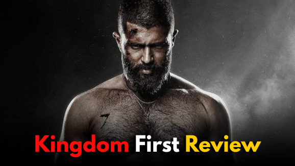 Vijay Devarakonda’s Kingdom First Review Out