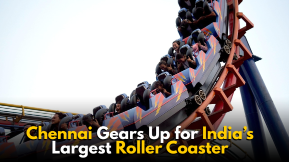 Wonderla Chennai Gears Up for India’s Largest Roller Coaster