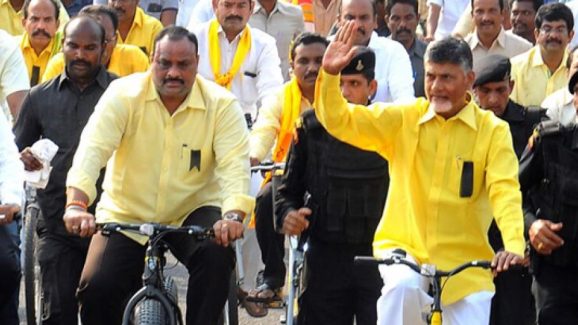 TDP Cycle Yatra 2025: CBN Turns Painful Past into Proud Present