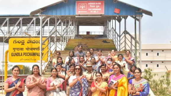 Telangana Gets 3 All-Women Railway Stations: No Men In Charge?