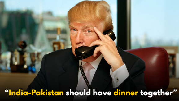 India-Pakistan should have dinner together: Donald Trump Says
