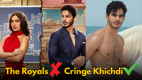 THIS New Indian Netflix Series Is a ‘CRINGE KHICHDI’?