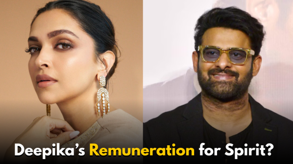 Deepika Padukone Bags Record Fee for Prabhas’ ‘Spirit’
