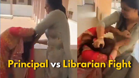 Principal and Librarian Fight Sparks Outrage, Video Goes Viral