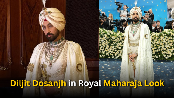 Met Gala 2025: Diljit Dosanjh in Royal Maharaja Look